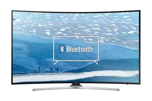 Connectez le haut-parleur Bluetooth au Samsung KU6179