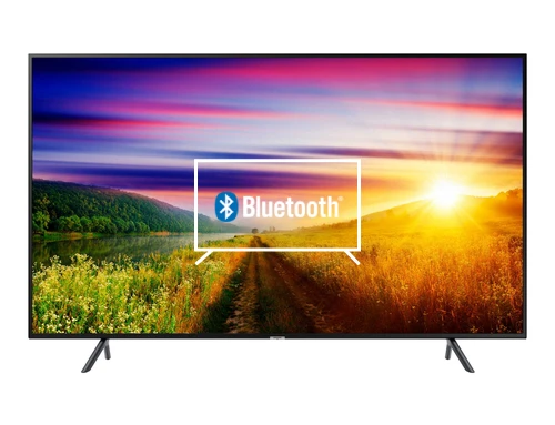 Connectez le haut-parleur Bluetooth au Samsung LED TV 43" - TV Flat UHD
