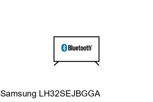 Conectar altavoz Bluetooth a Samsung LH32SEJBGGA