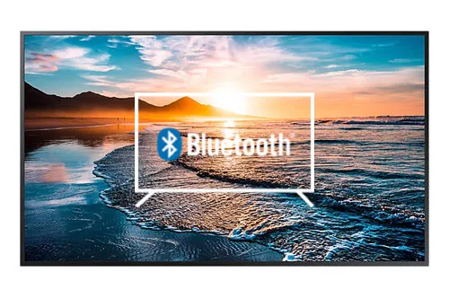 Connectez le haut-parleur Bluetooth au Samsung LH65QHREBGC