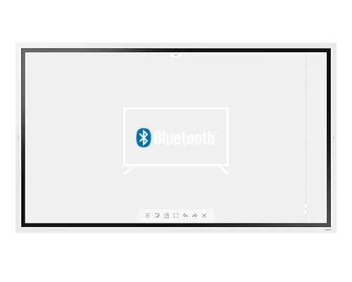 Connectez le haut-parleur Bluetooth au Samsung LH65WMRWBG