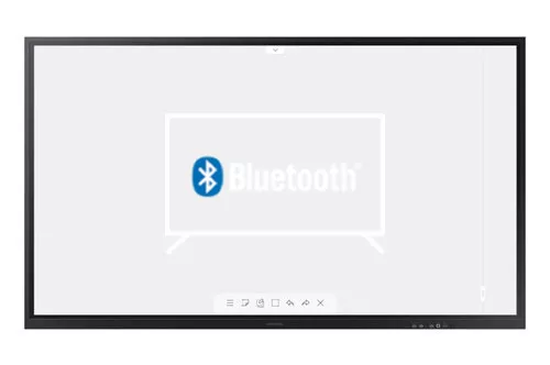 Connectez le haut-parleur Bluetooth au Samsung LH85WMRWLGCXXY