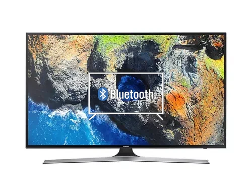 Connectez le haut-parleur Bluetooth au Samsung MU6175