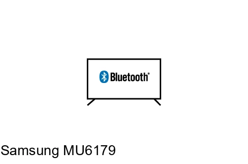 Connectez le haut-parleur Bluetooth au Samsung MU6179