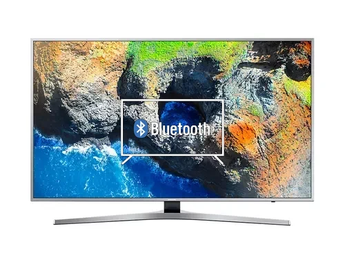 Connectez le haut-parleur Bluetooth au Samsung MU6400