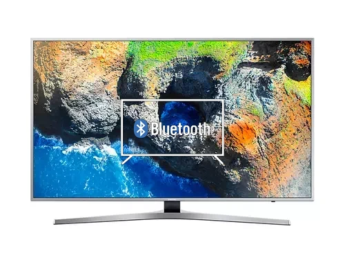 Connectez le haut-parleur Bluetooth au Samsung MU6402U