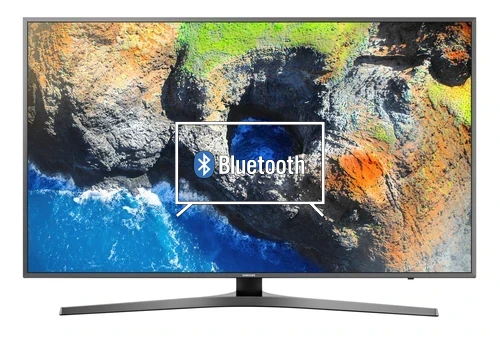 Connectez le haut-parleur Bluetooth au Samsung MU6449