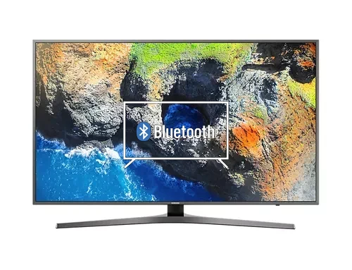 Connectez le haut-parleur Bluetooth au Samsung MU6479