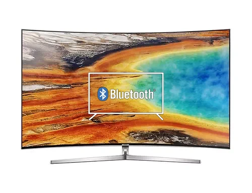 Connectez le haut-parleur Bluetooth au Samsung MU9000