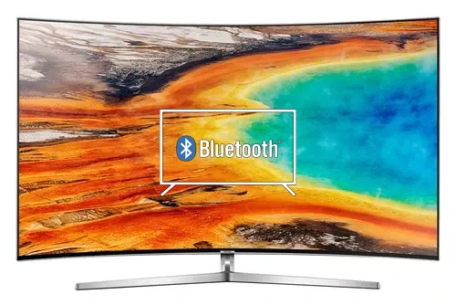 Connectez le haut-parleur Bluetooth au Samsung MU9009