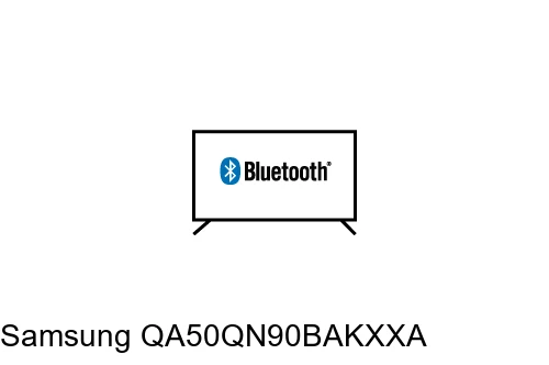 Connect Bluetooth speaker to Samsung QA50QN90BAKXXA
