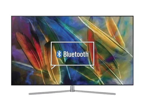 Connectez le haut-parleur Bluetooth au Samsung QA75Q7FAMKXZN