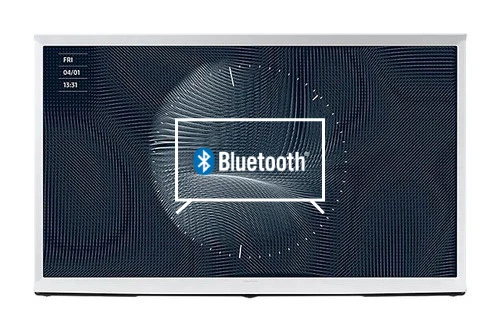 Connectez le haut-parleur Bluetooth au Samsung QE43LS01BAUXZT