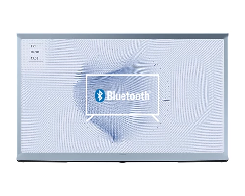 Connectez le haut-parleur Bluetooth au Samsung QE43LS01BBUXXU