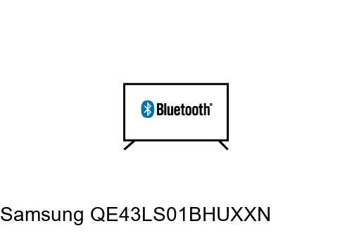 Conectar altavoz Bluetooth a Samsung QE43LS01BHUXXN