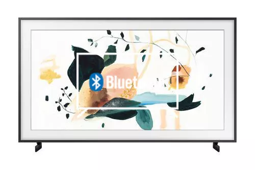 Connectez le haut-parleur Bluetooth au Samsung QE43LS03TAU