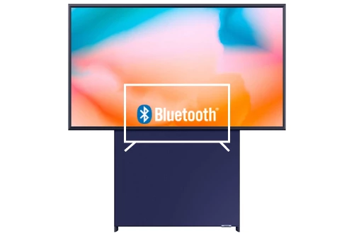 Connectez le haut-parleur Bluetooth au Samsung QE43LS05BAU