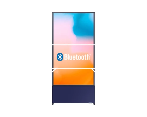 Connect Bluetooth speaker to Samsung QE43LS05BGUXXH