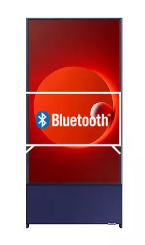 Connectez le haut-parleur Bluetooth au Samsung QE43LS05TAS