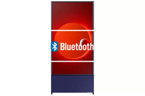 Connectez le haut-parleur Bluetooth au Samsung QE43LS05TCUXXC