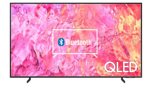 Conectar altavoces o auriculares Bluetooth a Samsung QE43Q60CAUXXH