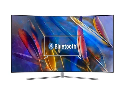 Connectez le haut-parleur Bluetooth au Samsung QE49Q7C