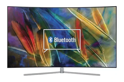 Connectez le haut-parleur Bluetooth au Samsung QE49Q7CGMT