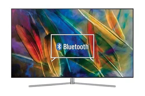 Connectez le haut-parleur Bluetooth au Samsung QE49Q7FAMT