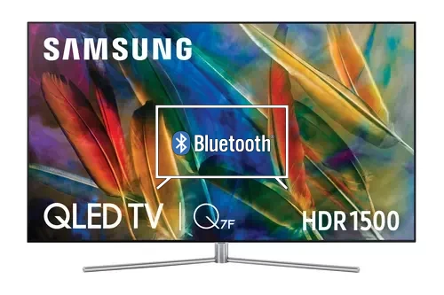 Connectez le haut-parleur Bluetooth au Samsung QE49Q7FAMTXXC