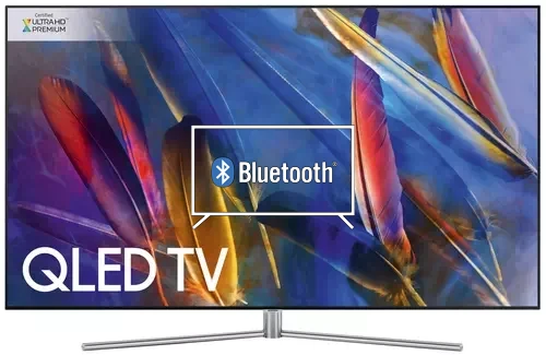 Connectez le haut-parleur Bluetooth au Samsung QE49Q7FAMTXXU