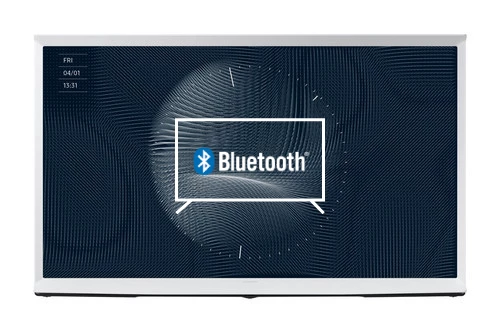 Connectez le haut-parleur Bluetooth au Samsung QE50LS01BAU