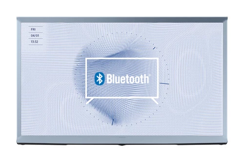 Connectez le haut-parleur Bluetooth au Samsung QE50LS01BBU