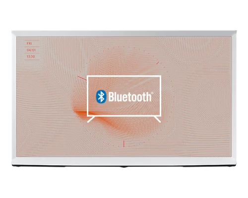 Connectez le haut-parleur Bluetooth au Samsung QE50LS01TAU