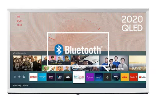 Connect Bluetooth speaker to Samsung QE50LS01TAUXXU