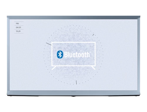 Connectez le haut-parleur Bluetooth au Samsung QE50LS01TBUXZG