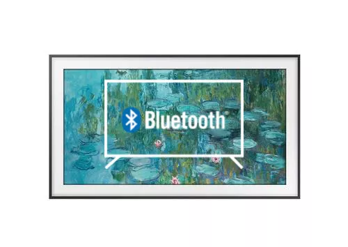 Connect Bluetooth speakers or headphones to Samsung QE50LS03TAS