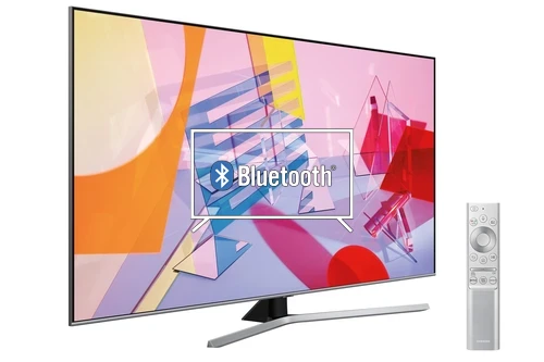 Connectez le haut-parleur Bluetooth au Samsung QE55Q68TAU