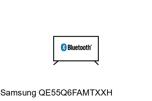 Connectez le haut-parleur Bluetooth au Samsung QE55Q6FAMTXXH