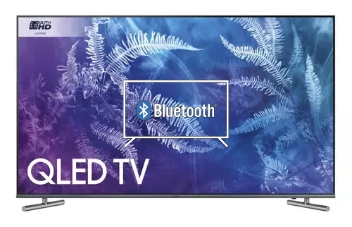 Connectez le haut-parleur Bluetooth au Samsung QE55Q6FAMTXXU