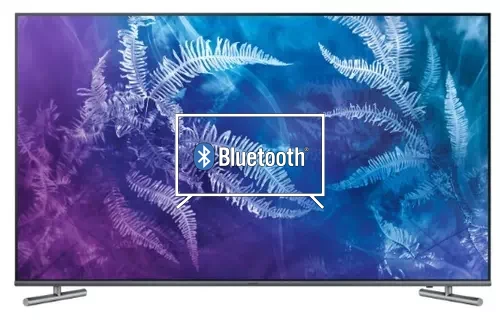 Connectez le haut-parleur Bluetooth au Samsung QE55Q6FGMTXZG