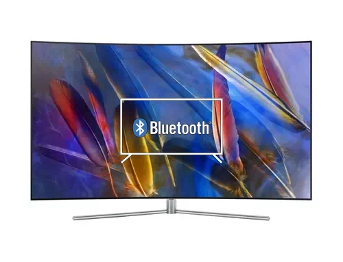 Connectez le haut-parleur Bluetooth au Samsung QE55Q7CAMT