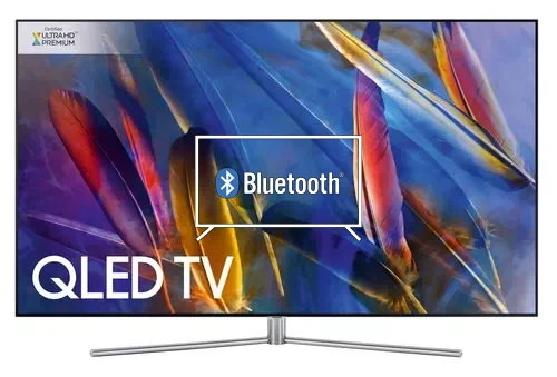 Connectez le haut-parleur Bluetooth au Samsung QE55Q7FAMTXXU