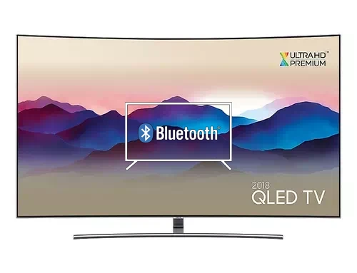 Connectez le haut-parleur Bluetooth au Samsung QE55Q8C