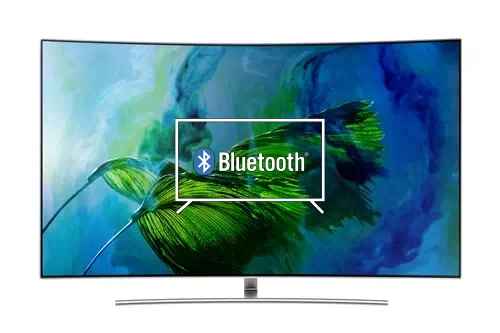 Connectez le haut-parleur Bluetooth au Samsung QE55Q8CAMT