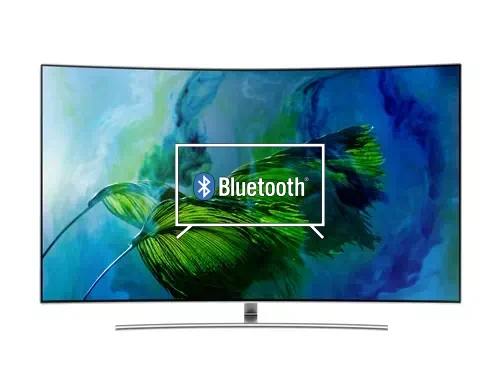 Connectez le haut-parleur Bluetooth au Samsung QE55Q8CAMTXTK