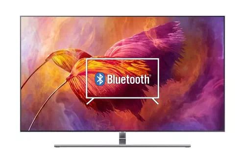 Connectez le haut-parleur Bluetooth au Samsung QE55Q8FAMT