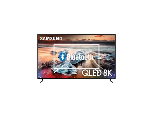 Connect Bluetooth speaker to Samsung QE55Q950RBL