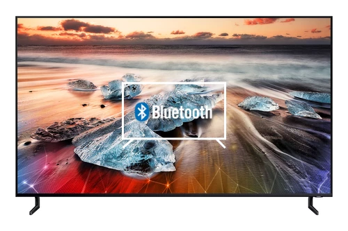 Connect Bluetooth speaker to Samsung QE55Q950RBT