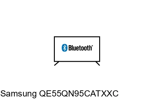 Conectar altavoz Bluetooth a Samsung QE55QN95CATXXC