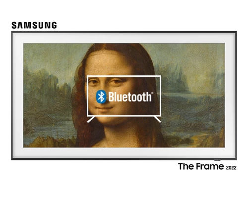 Connectez le haut-parleur Bluetooth au Samsung QE65LS03BAU